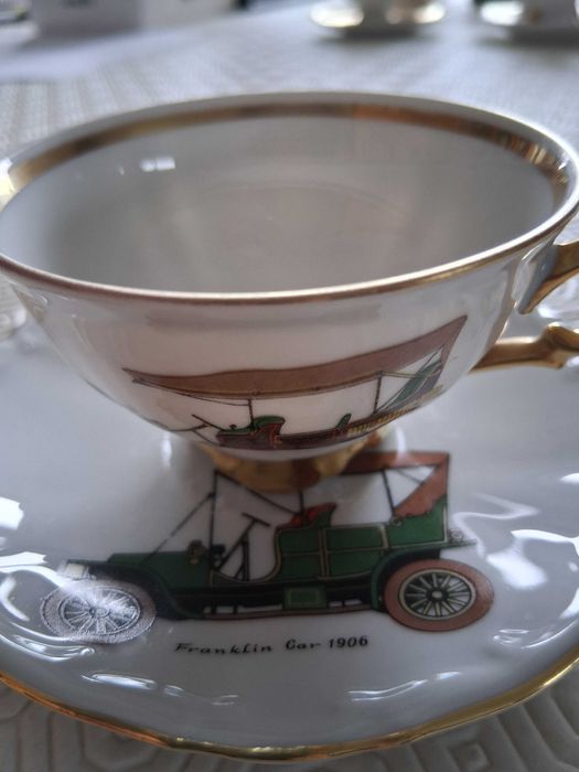 chávena de café expresso porcelana Bareuther Waldsassen Bavaria
