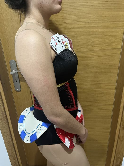 Fato patinagem artistica