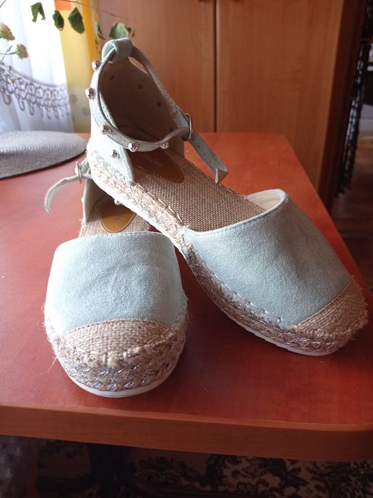 Espadryle damskie 37