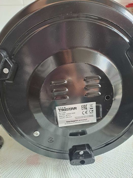 Panela elétrica para fazer arroz e não só.