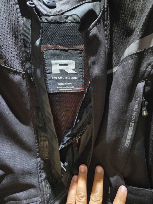 Casaca motard Homem marca RICHA