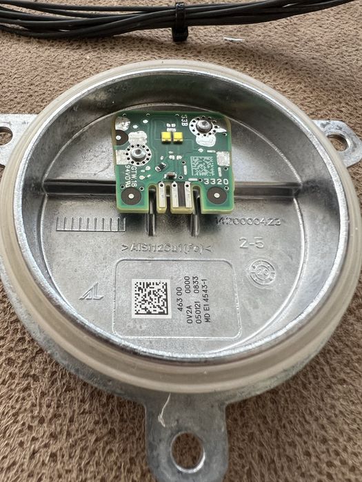 Коплектуючі фар bmw led g20