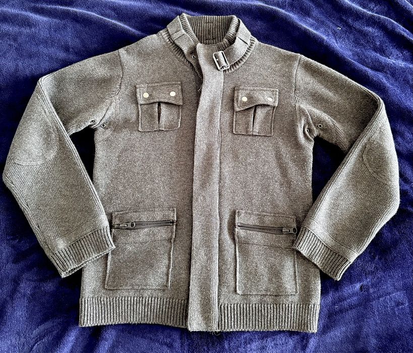 Кофта на змейке BURBERRY оригинал /новом состоянии,150 см,б/у