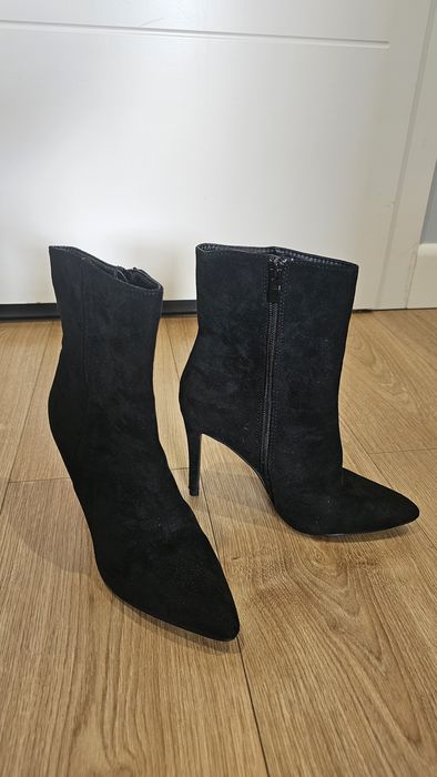 Buty na obsacie kozaki nowe 37