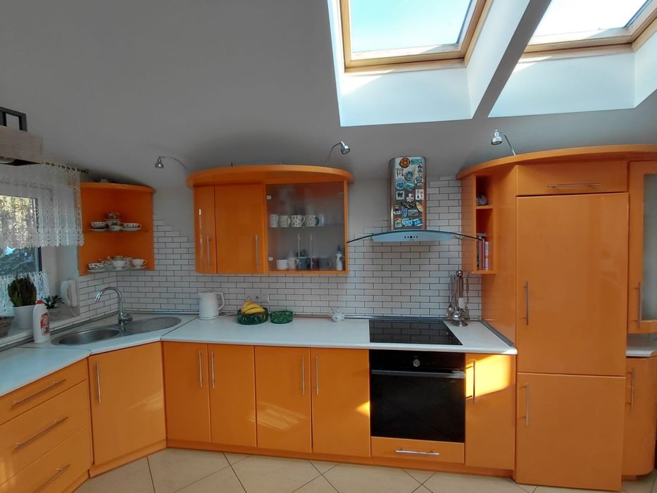 Meble kuchenne MDF LAKIEROWANE używane