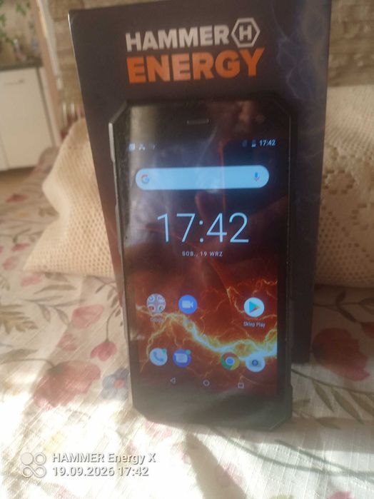 Telefon Hamer Energy