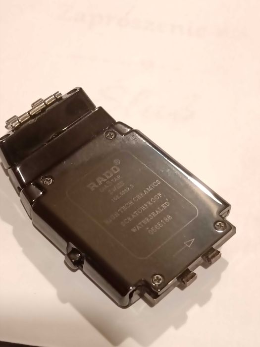 Zegarek Rado Swiss Made Uszkodzony