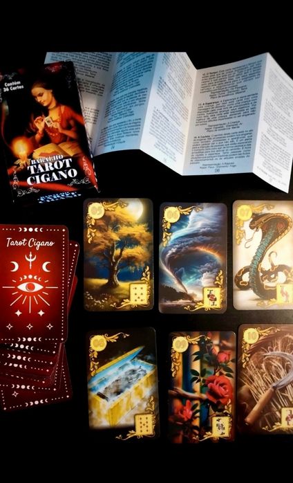 Baralho Cigano, tarot Lenormand