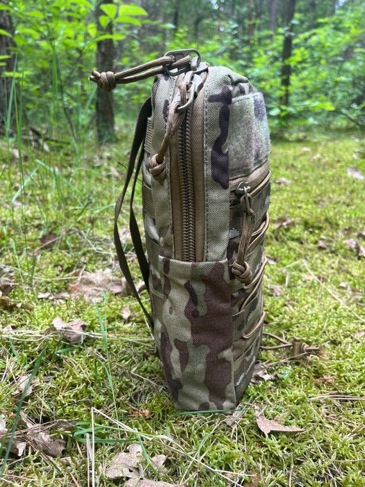 Штурмова панель на плитоноску 10л мультикам штурмовий рюкзак сухарка