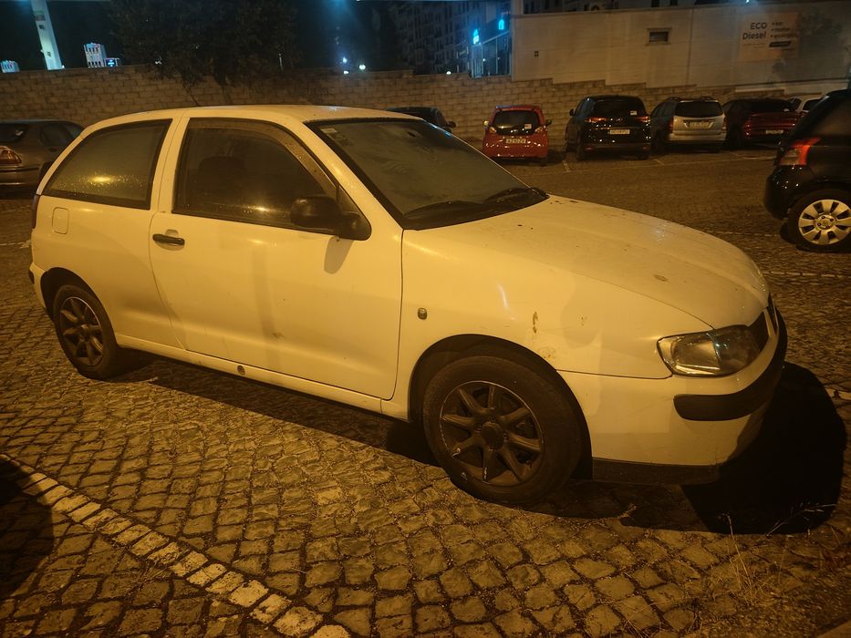Seat ibiza 1.9 motor muito bom, puxa muito bem, Aceita-se troca por mota (Leia a descrição do anuncio)