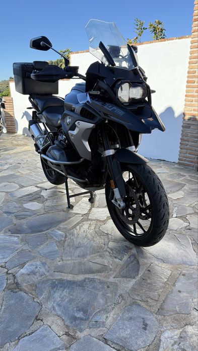 BMW R1250GS Triple Black salon PL fv23%