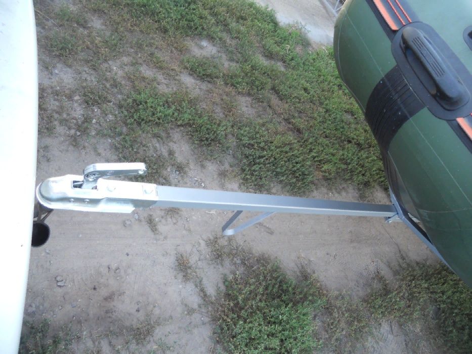 прицеп для лодки, лафет