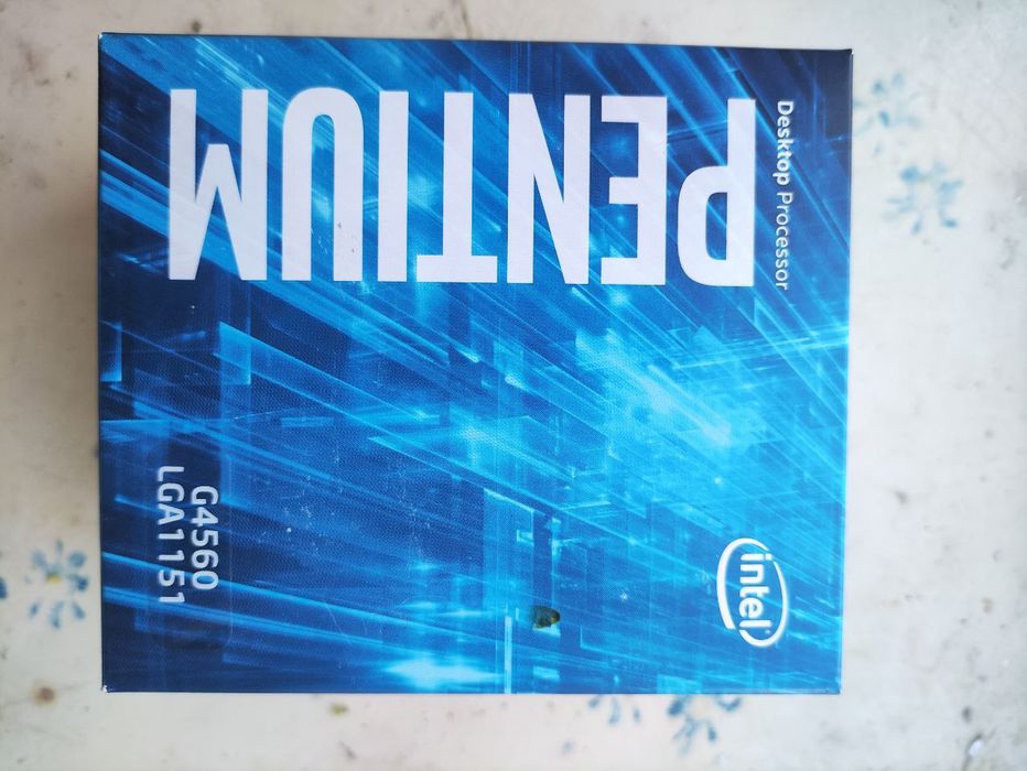 Процессор Intel pentium G4560