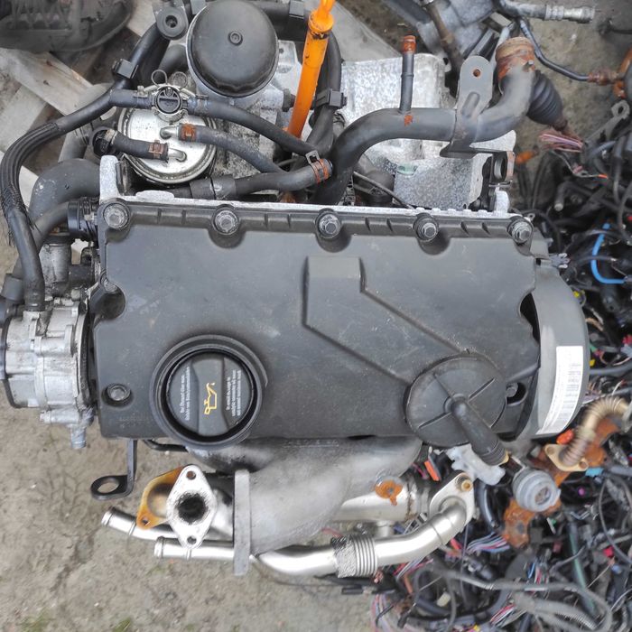 Silnik  Audi A4 B6 Passat B5 1,9 TDI AVF 130 KM