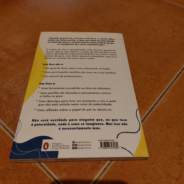 Querida, mudei a fralda