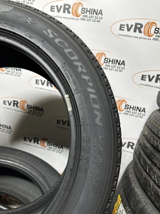 Шини б/у 255 55 R20 Pirelli