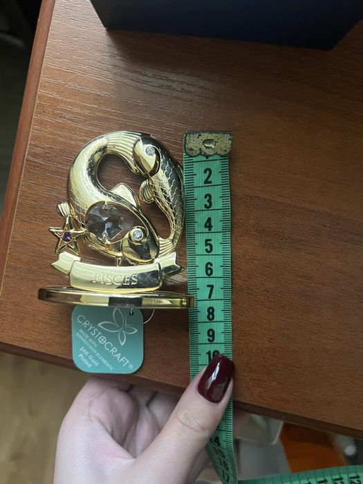 Статуетка Риби Сваровські