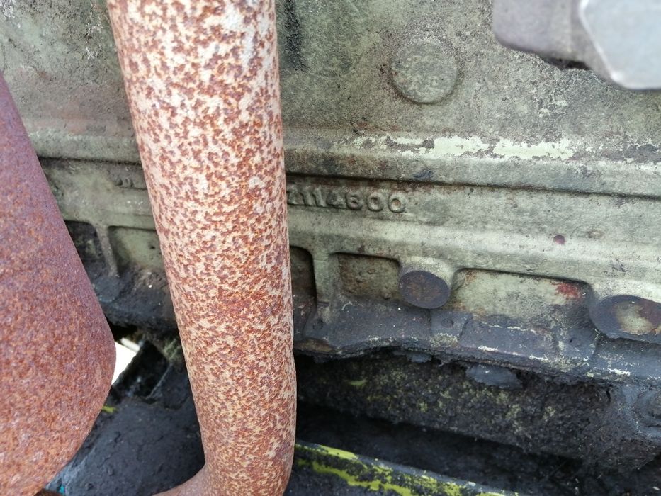 Silnik Perkins claas mercator 75/65