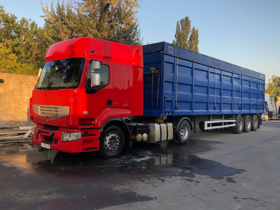Зерновоз контейнеровоз Van Hool