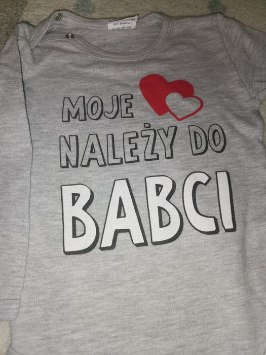 Śliczny bodziak.