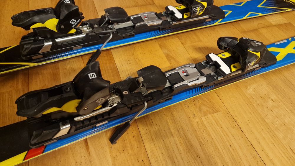 Salomon X-Race R13 165 cm | Po serwisie | Titanal
