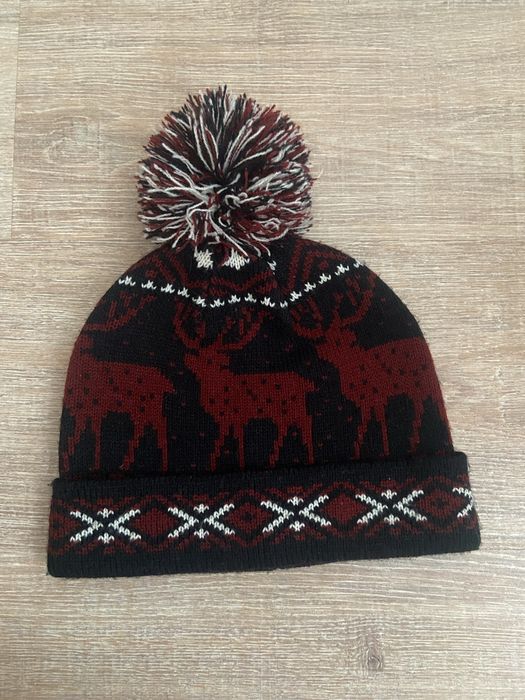 Чоловіча зимова шапка