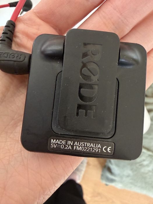 Накамерна радіосистема Rode Wireless Go