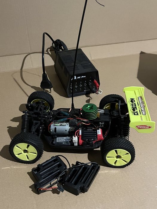 Kyosho mini inferno eletrico 1/16