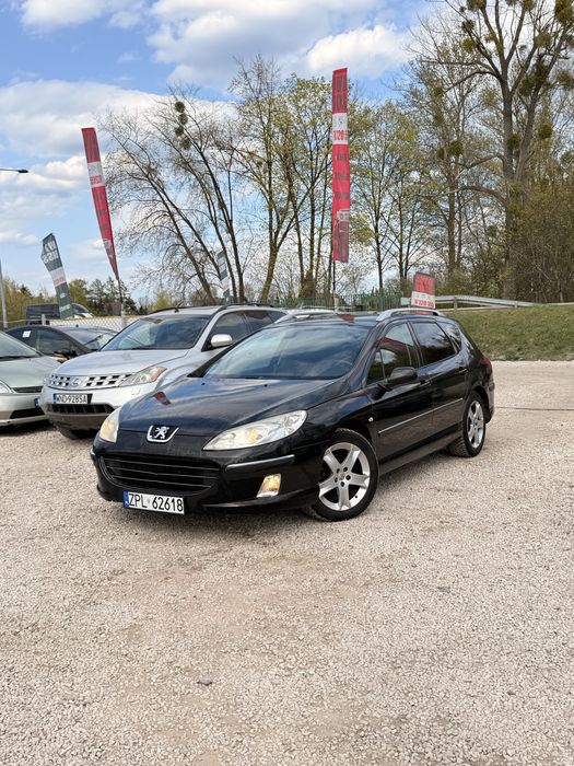 Na Sprzedaż Peugeot 407 2.0D/alusy/bez rdzy/zadbany/klima/panorama/