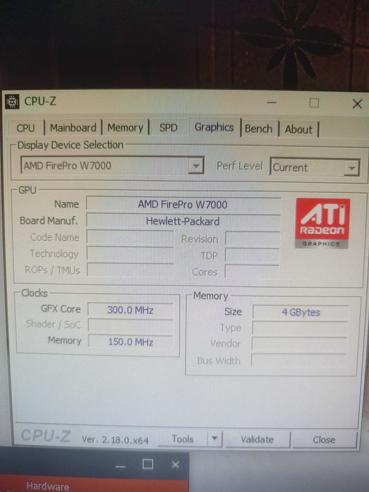 AMD FirePro W7000 4GB GDDR5 - Ideal para 4 Monitores / CAD