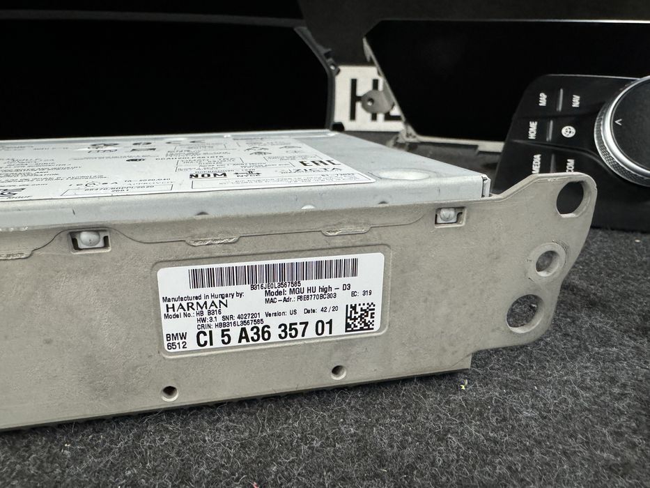 Комплект MGU BMW F40 F44 Carplay NBT Дисплей Приборка Бумеранг BMW 235