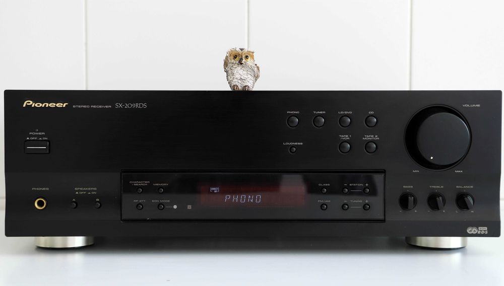 Pioneer SX-209RDS Receiver amplificador/tuner