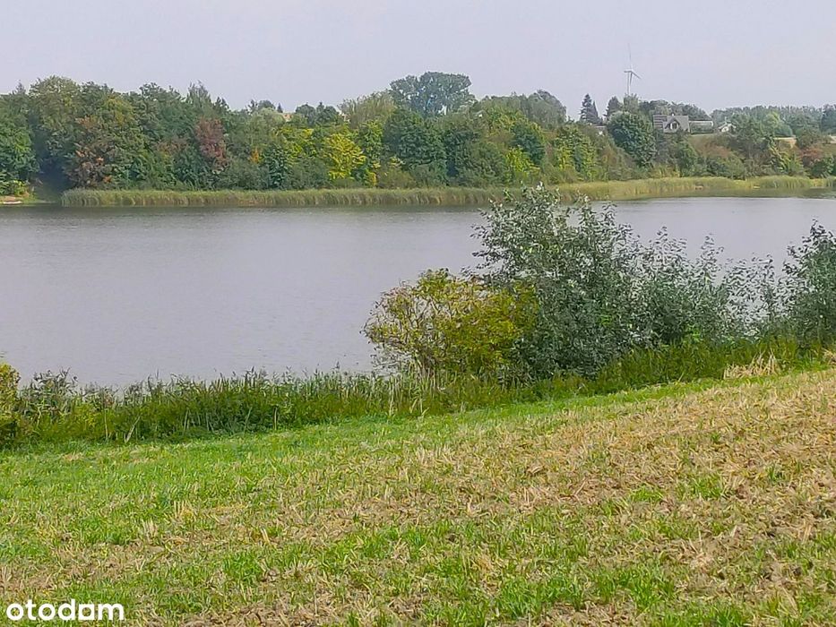 PEREŁKA! Piękna działka z linią brzegową o długości 100 m. - Widok 2