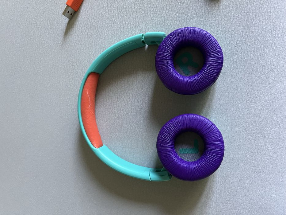 Sluchawki JBL junior bezprzewodowe