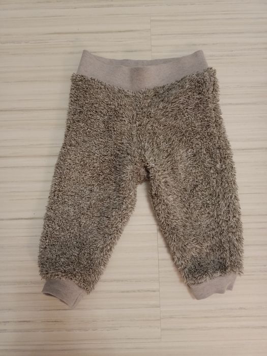 Spodnie legginsy ciepłe chłopięce  rozmiar 74/80 Lupilu