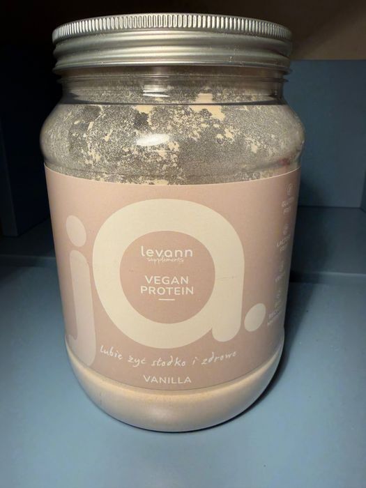 Odżywka białkowa levann waniliowa 500g