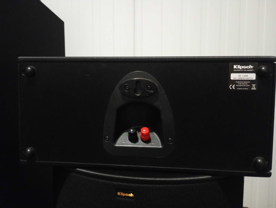Sistema Home Cinema Klipsch 5.1 Reference – Som Alta Fidelidade + Onkyo TX-NR646