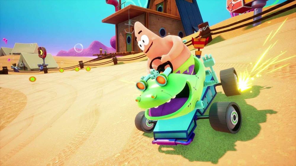 Nickelodeon Kart Racers 3: Slime Speedway Nintendo Switch - wyścigi