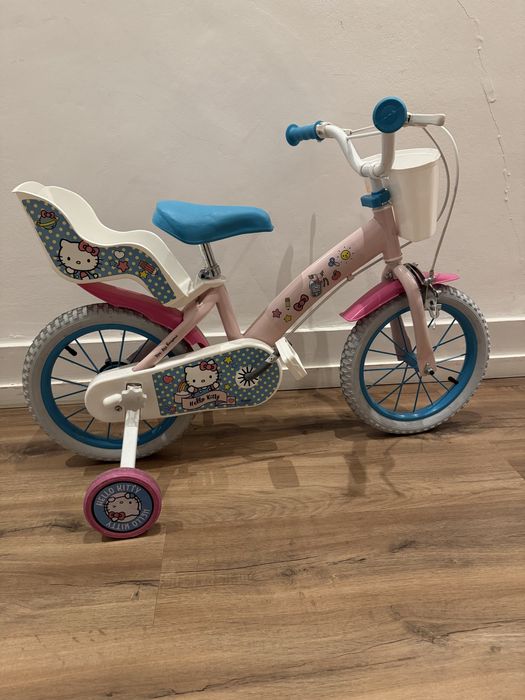 Bicicleta Hello Kitty