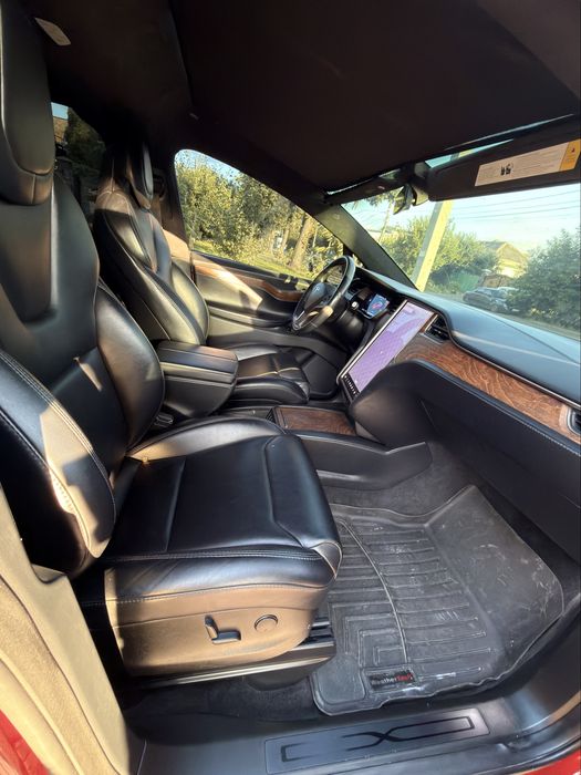 Tesla model X 2020 Long Range (Raven)
