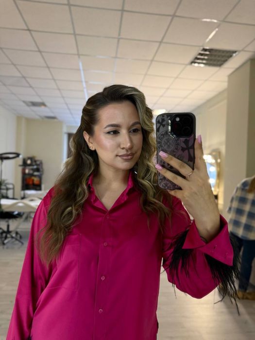 Сорочка з пірʼям