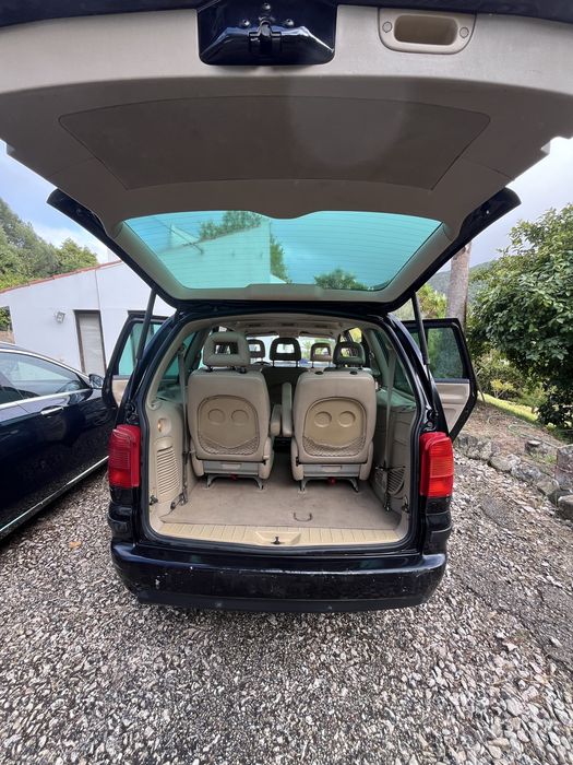 Seat alhambra 2008