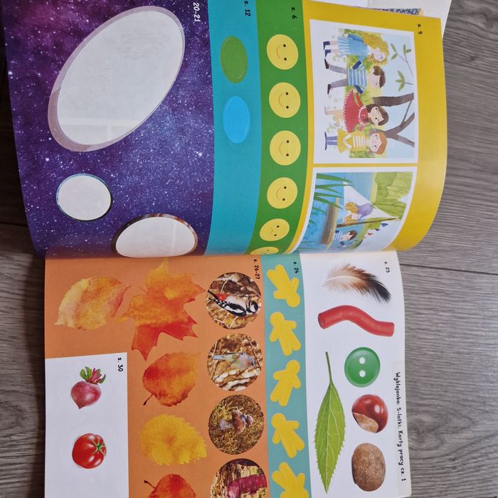 Zestaw książek cwiczen Ciekawa zabawa pieciolatki
