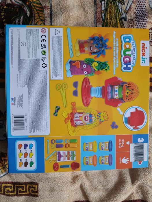 Набір пластиліну Зачіски Dough