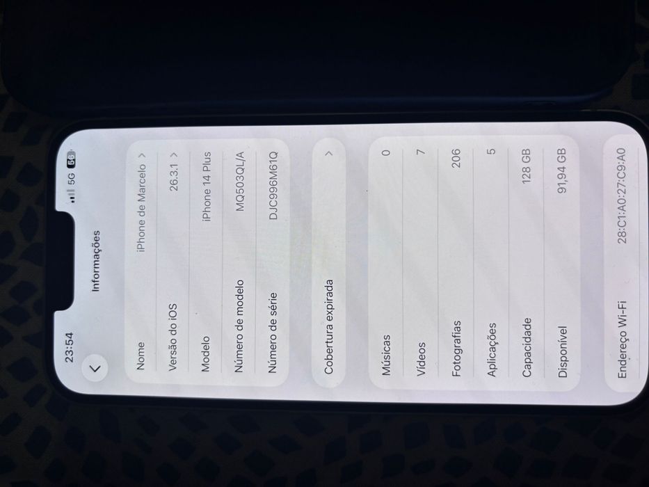 Iphone 14 plus 128gb