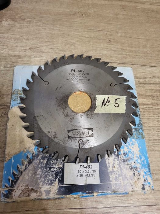 Дискова пила підрізна Faba PI-402 125 150 180мм по дереву циркулярка