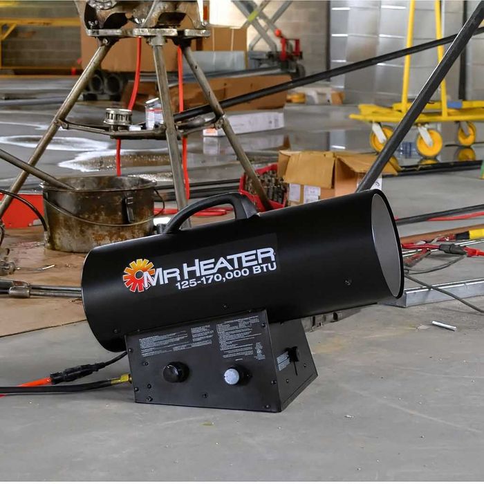 Теплова гармата газова обігрівач газовий 40кВт Mr Heater пушка газовая