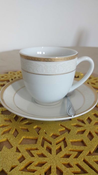 Nowa porcelana z Włoch 60 elementów