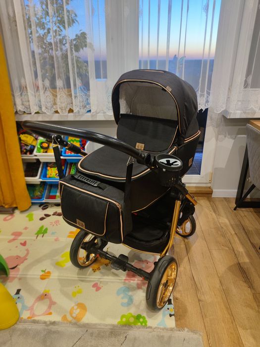 Wózek ADAMEX REGGIO 2w1 - Special edition