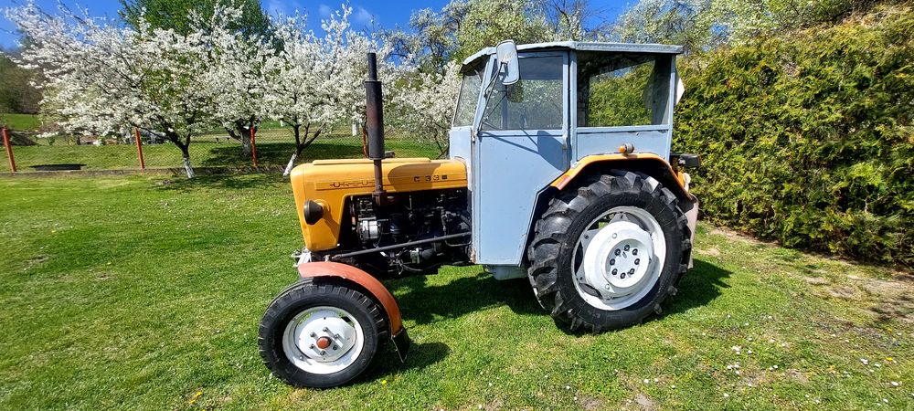 Ursus c330 1980 rok